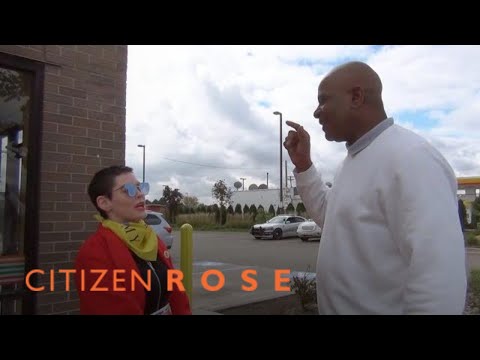 Rose McGowan Talks to a Man on the Street About Abuse | CITIZEN ROSE | E!