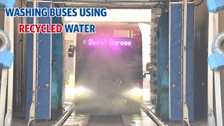 How UTA Sustainably Washes Over 400 Buses