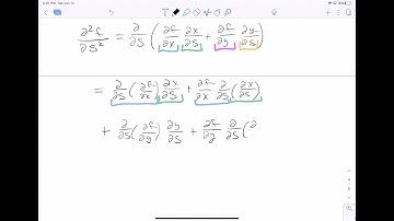 The Chain Rule - Multivariable Calculus (14.5d)