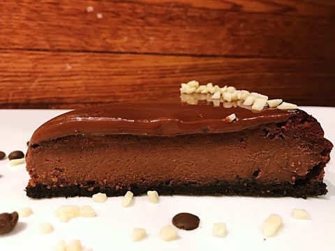 შოკოლადის ჩიზქეიქი / shokoladis cheesecake
