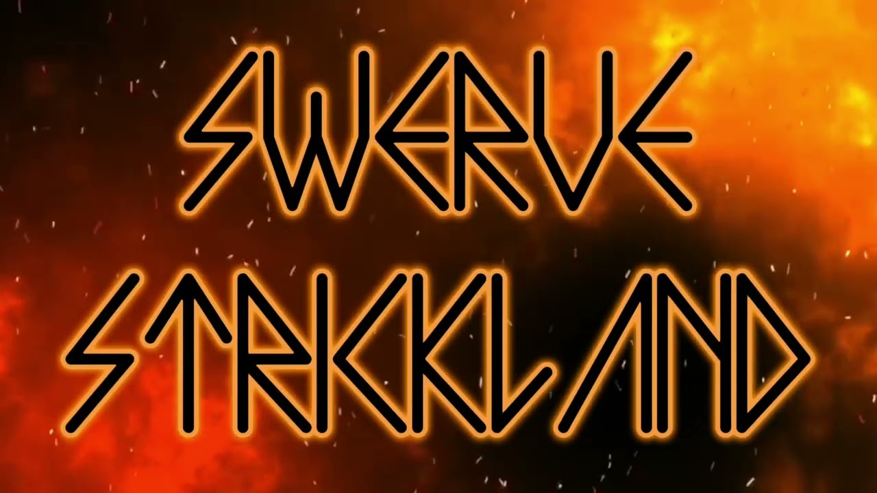 Swerve Strickland Custom Nameplate Entrance Video 