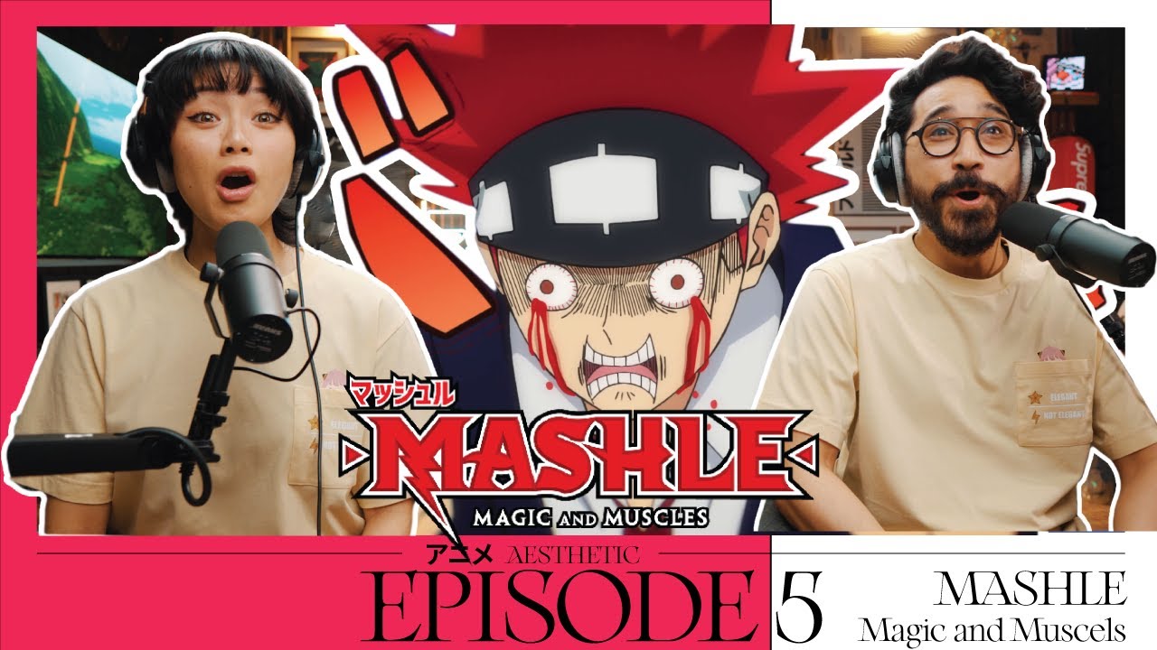 Mashle Episode 5 - But Why Tho?