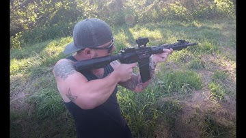 AR15 + Echo Trigger test!! Must see!