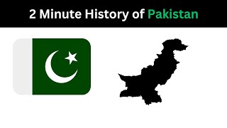 History of Pakistan In 2 Minutes!