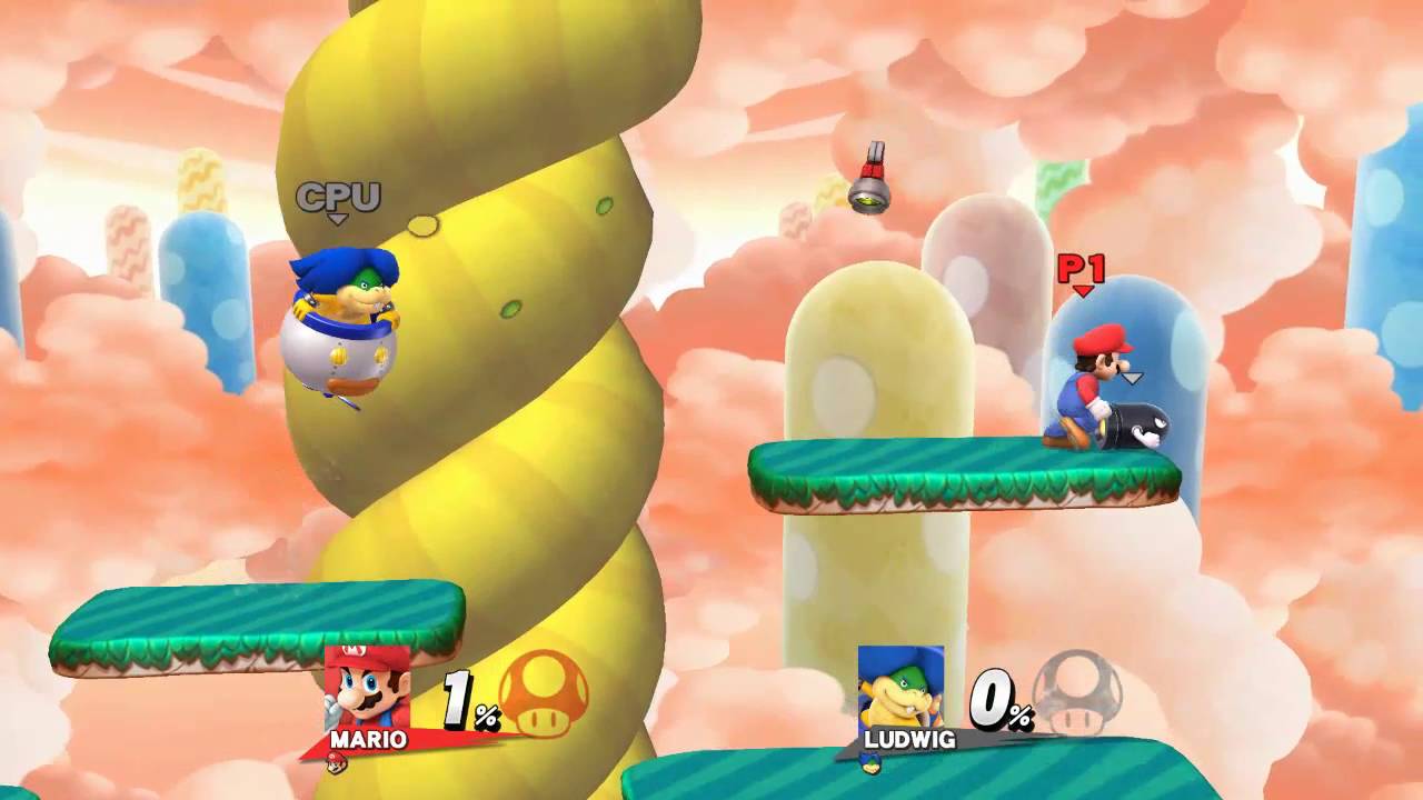 mario vs ludwig