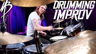 Drumming Improv 3 - Martin Bellamy | MBDrums