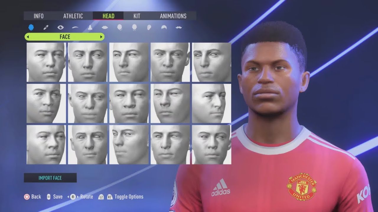 o_tiroles on X: Marcus Rashford - FIFA 22 (PC MOD) - Download