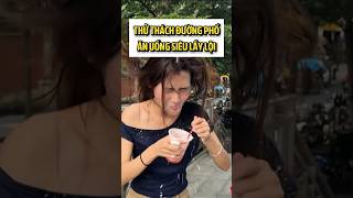 Thử Thách Đường Phố Ăn Uống Siêu Lầy Lội