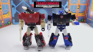 Transformers Generation Selects War For Cybertron Deluxe Deep Cover[4K]!!