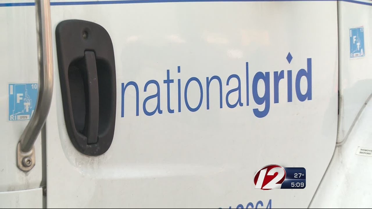 POWER OUTAGES: RI National Grid costumers without power