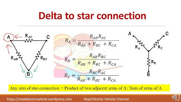 Star delta transformation/solved problems/part2