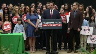 Federal judge hears arguments in 2nd legal challenge to 'Stop WOKE Act'