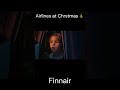 Airlines At Christmas Finnair