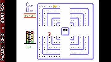 TI-99/4A - Car Wars © 1981 Texas Instruments - Gameplay