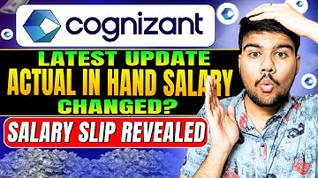 🔥Cognizant Salary Update! GENC, PRO, NEXT – What’s Your New In-Hand Pay?🔥