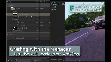 Grading with the Manager - Flame 2020