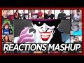 Batman: The Killing Joke Official Trailer Reaction's Mashup