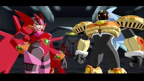 Mega Man X Command Mission - Chapter 8(Cannot use Cinnamon