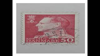 DANMARK COUNTRY STAMPS COLLECTION by Philatelist SANKARAN SANKAIAH  جمع طوابع بلد الدنمارك 