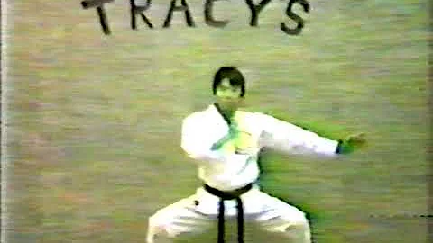 Tracy  Kenpo Karate Tiger and Crane 1980