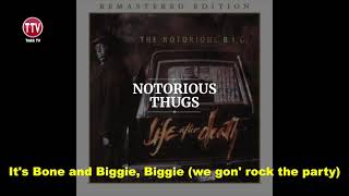 Notorious Big Ft. Bone Thugs N Harmony - Notorious Thugs (Karaoke Version)