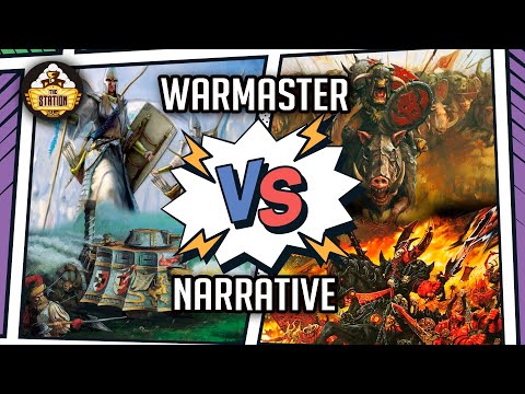 Видео: 2 на 2! High Elves and Empire VS Orcs and Chaos | Репорт I Warmaster | Warhammer FB