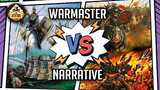 Мультшоу 2 на 2 High Elves and Empire VS Orcs and Chaos Репорт I Warmaster Warhammer FB