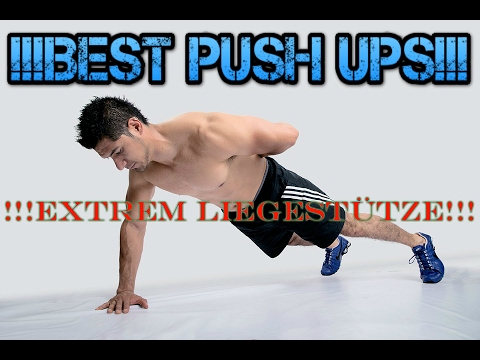 !DIE BESTEN 10 LIEGESTÜTZEN ZUM TRAINING! !BEST PUSH UPS! (PART 1) - YouTube