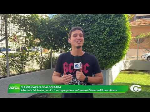 Matheus Guimarães traz todas as informações sobre classificação do ASA - 13/07/2026