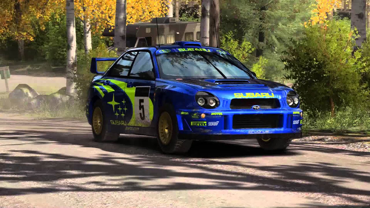 Dirt Rally Subaru Impreza 2001 Finland Setup Desky