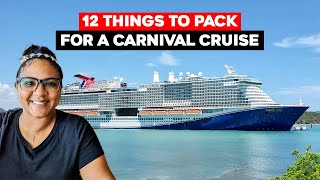 What To Pack For Your Carnival Cruise