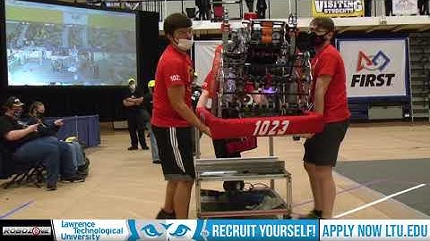 Bedford Express 1023 | Saline Week 4 | Rapid React | STATE CHAMPS! RoboZone