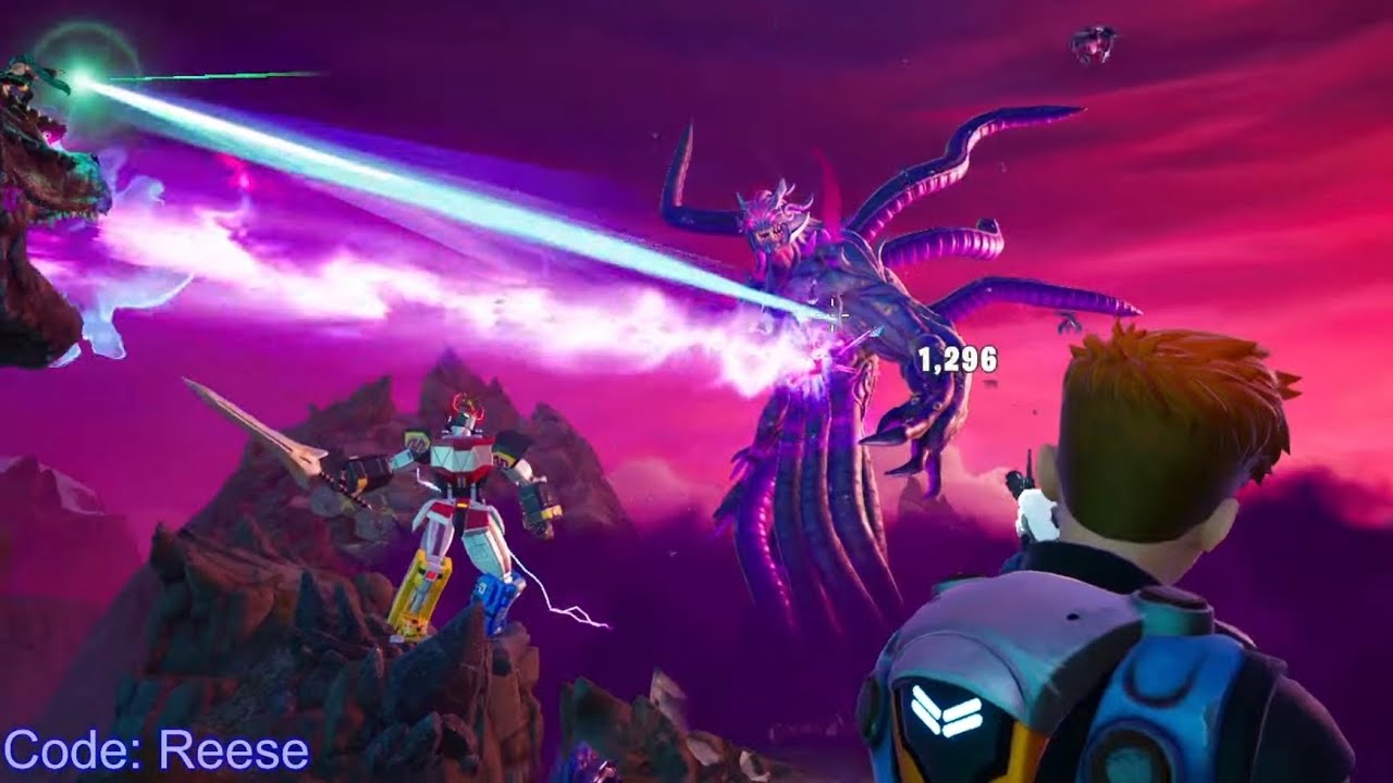 My Perspective of the Fortnite Chapter 6 Finale Zero Hour Live Event!