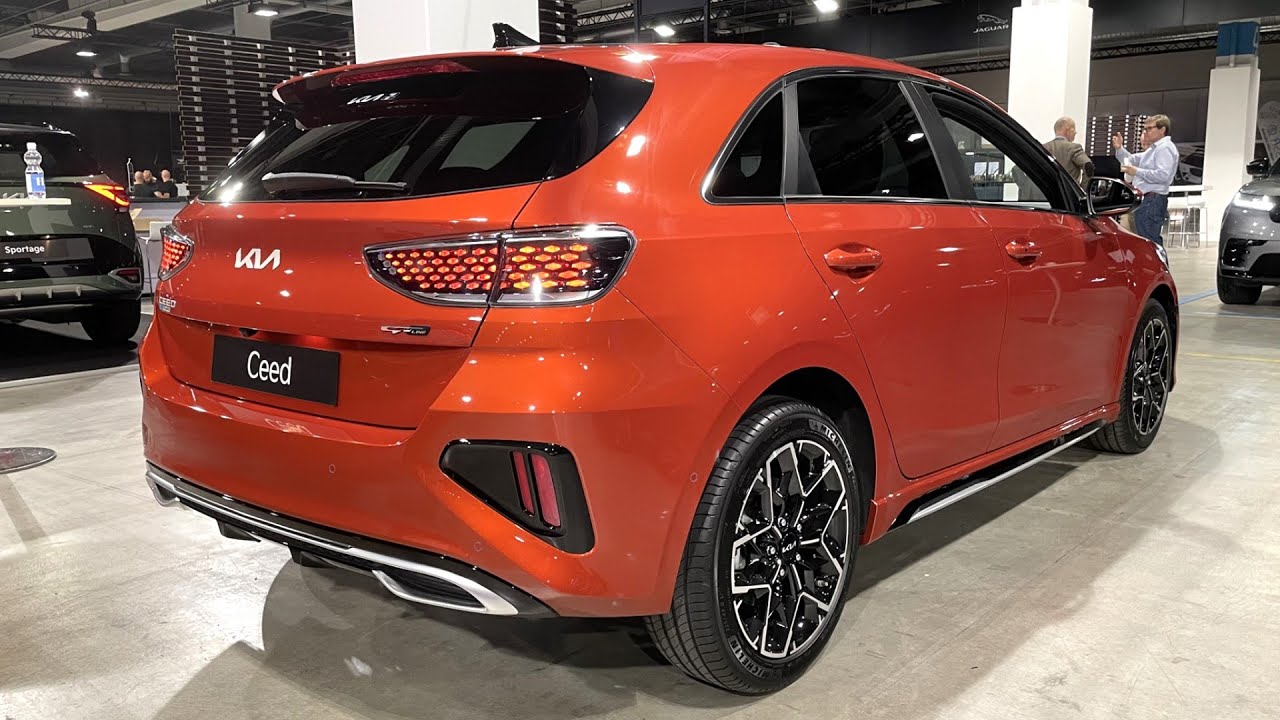 New 2022 KIA CEED GT-Line Facelift (1.5 T-GDi MHEV)