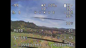 Omnibus Arduplane Auto Take off and Land