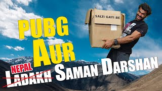 Ladakh Nahi NEPAL Ka Saman Darshan & PUBG PC Custom screenshot 3