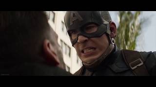 Captain America vs CrossBones - Scarlet Witch Explosion | Captain America Civil War (2016