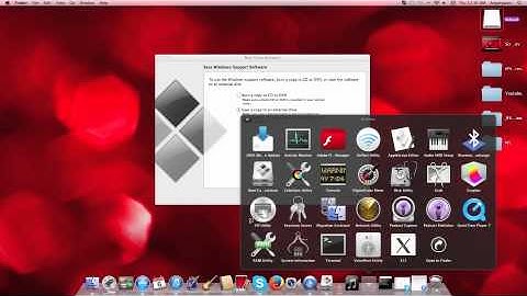 Easy Bootcamp Tutorial For Mac (Splitting Mac Into Windows 7)
