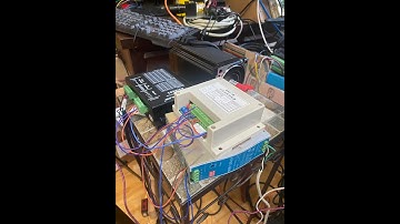 Stepper motor controller - pulse generator - no PLC needed (take 5)