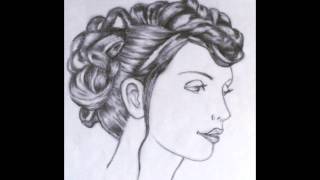Прически на длинные и средние волосы (рисунки). Hairstyles for long hair (drawings)