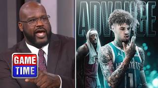 NBA GameTime reacts to LaMelo Ball’s clutch 30-piece as Hornets outlast Heat in a play-in thriller