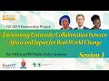 Envisioning University Collaboration between Africa and Japan for Real-World Change