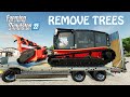 HOW TO REMOVE TREES in Farming Simulator 2022 (FAIL) - This is not good | FS22 | PS4 | PS5 | Xbox