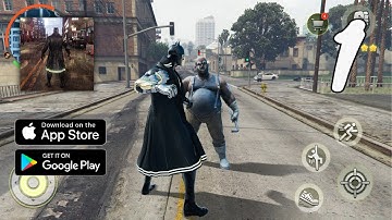 Gangster Crime: Dark Knight Gameplay Walkthrough Part 1 (Android, IOS)