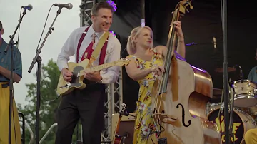 The Jive Aces with Bamboozle - Pink Panther/Shot In The Dark Theme (Live at Summertime Swing)