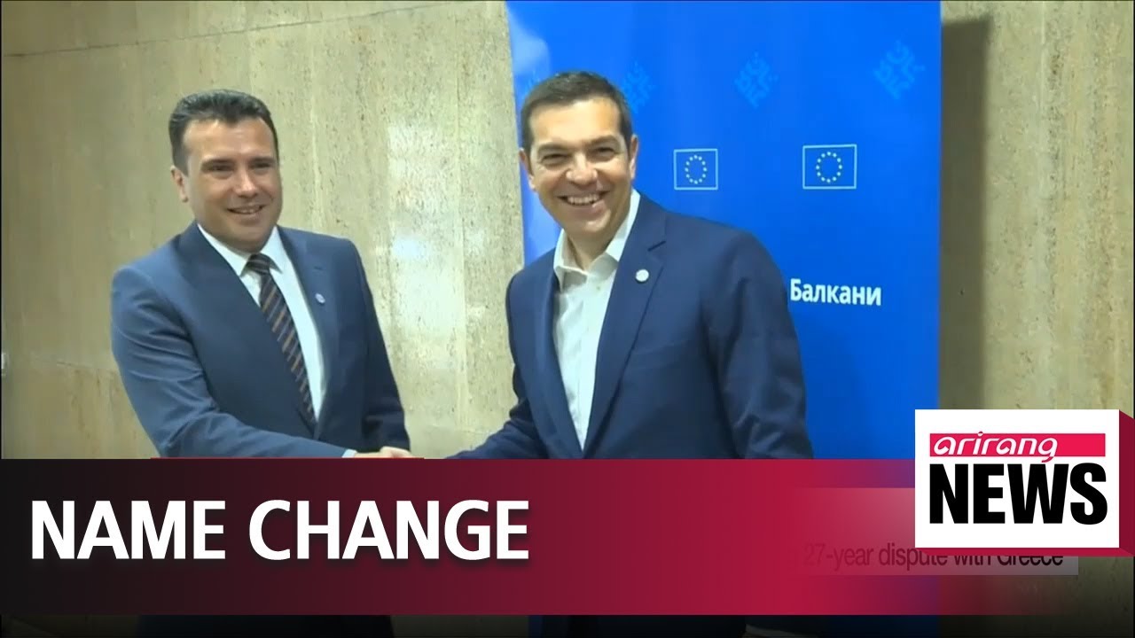 Macedonia changes name to Republic of North Macedonia, resolving 27