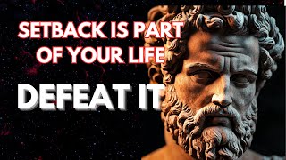 A Setback Is a Setup for a Comeback