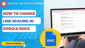 How to Change Line Spacing in Google Docs | Fix Line Spacing in Google Docs