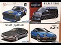 【AOSHIMA】アオシマ　2020年　新春福袋　３種　レビュー