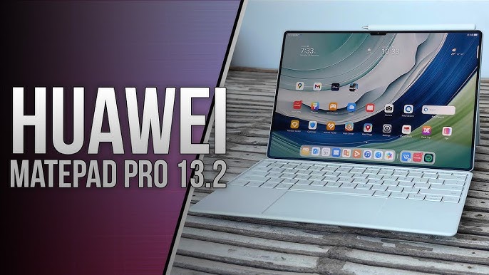 Huawei MatePad Pro 13.2 ufficiale: un vero top, ha il notch per lo